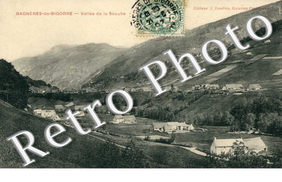 Bagneres-de-Bigorre, Vallee de la Seoube