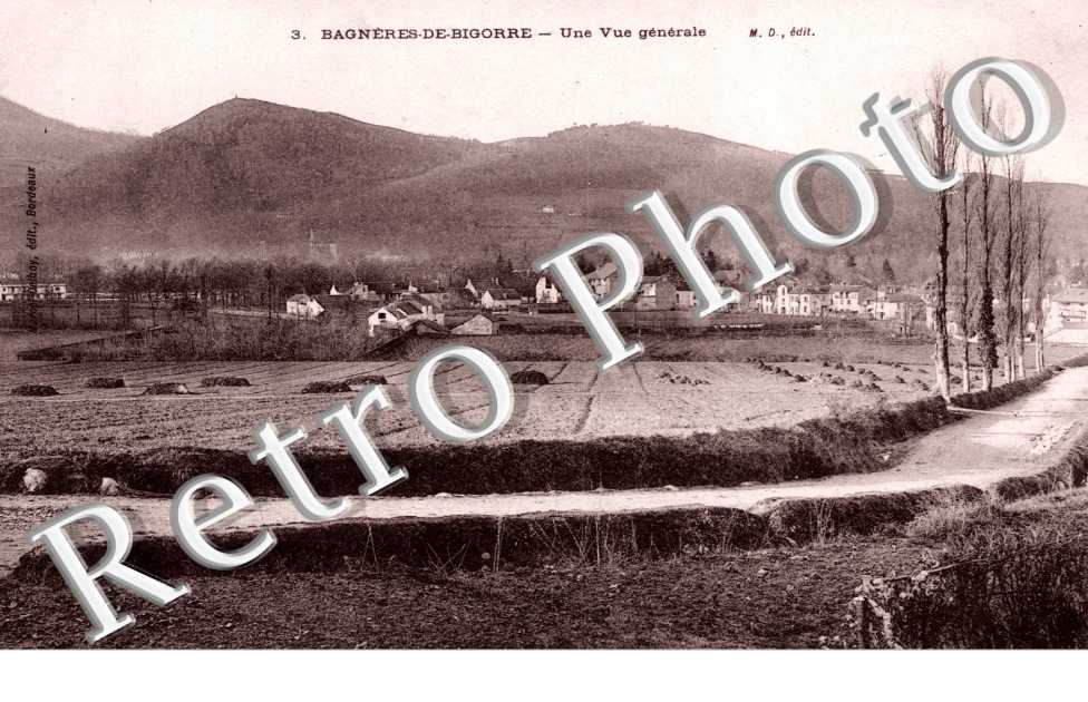 Bagneres-de-Bigorre, Vue Generale