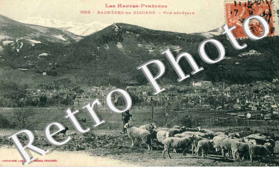 Bagneres-de-Bigorre, Vue Generale