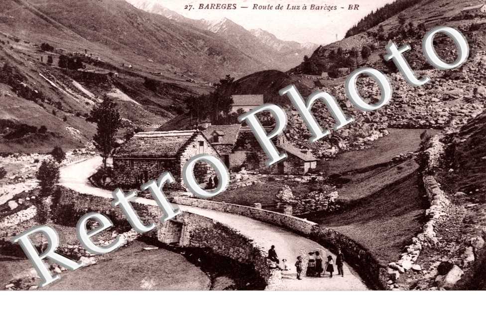 Route de Luz a Bareges