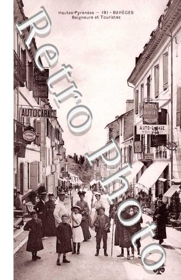 Baigneurs et Touristes
