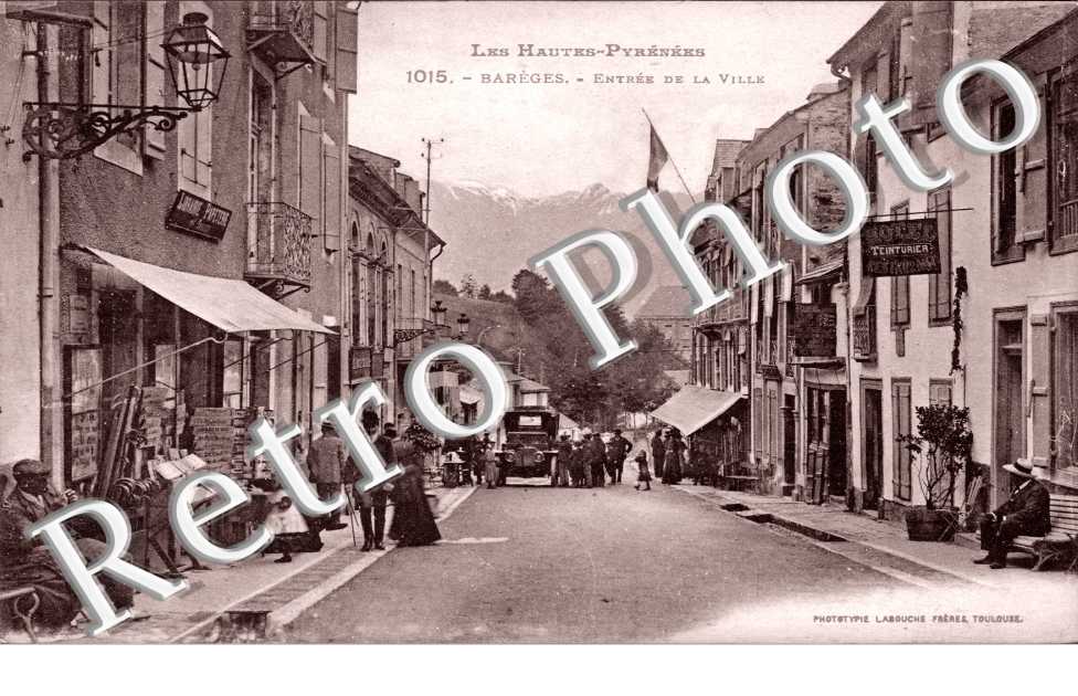 Entree de la Ville