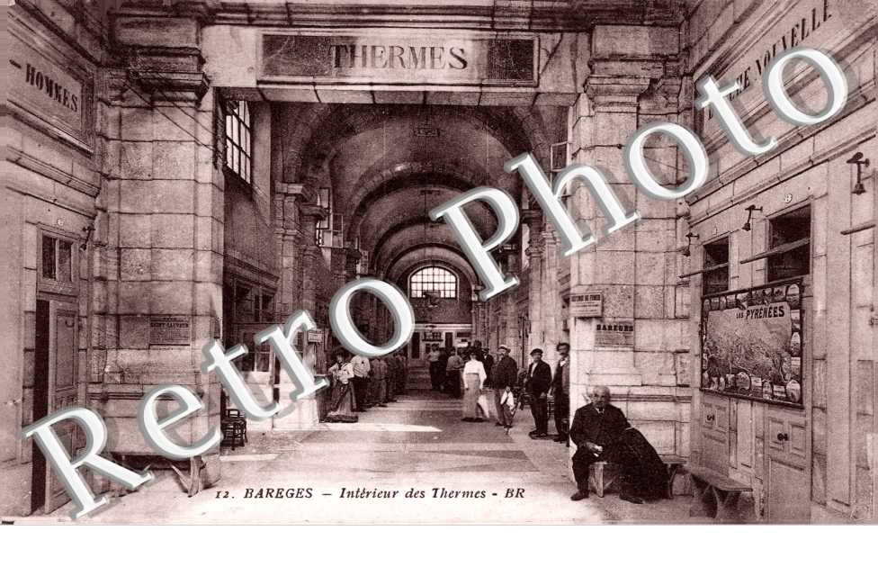 Interieur des Thermes