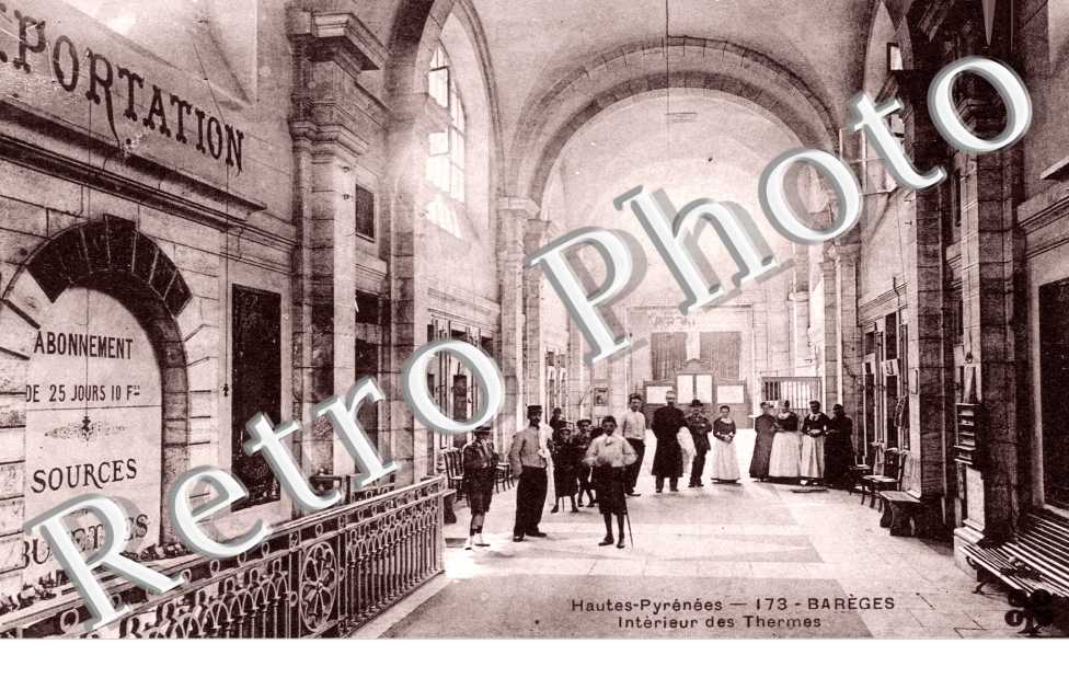 Interieur des Thermes