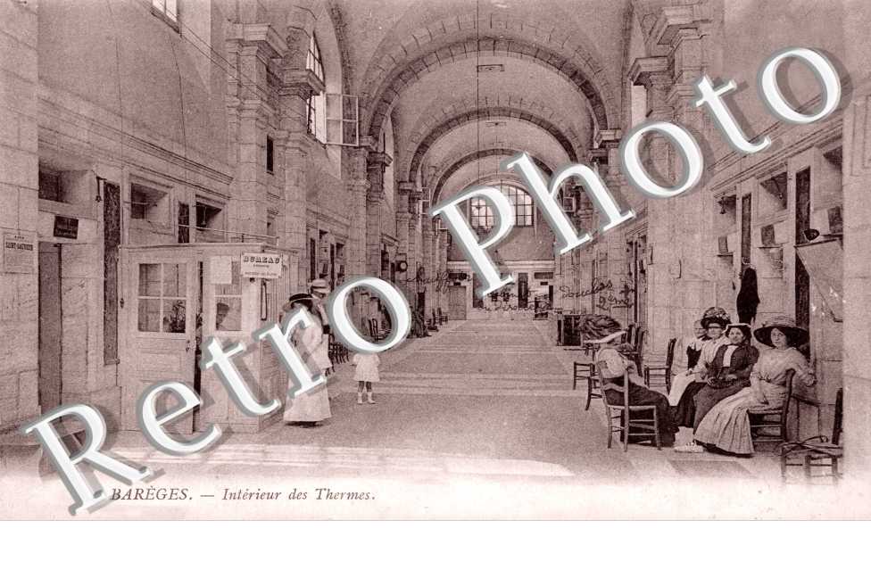 Interieur des Thermes