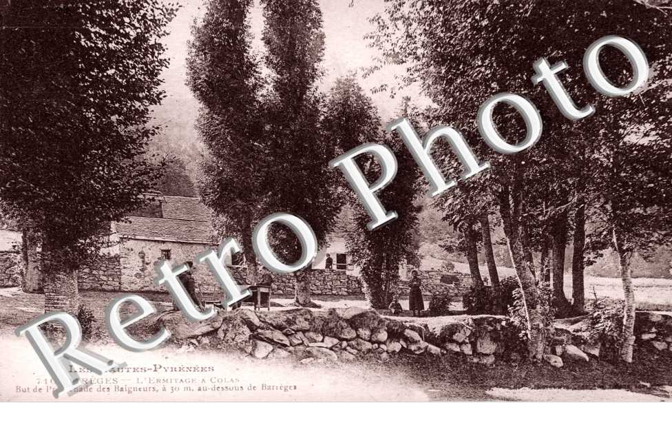 l'ermitage a Colas
