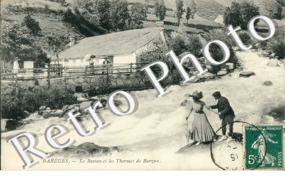 Le Bastan et les Thermes de Barzan