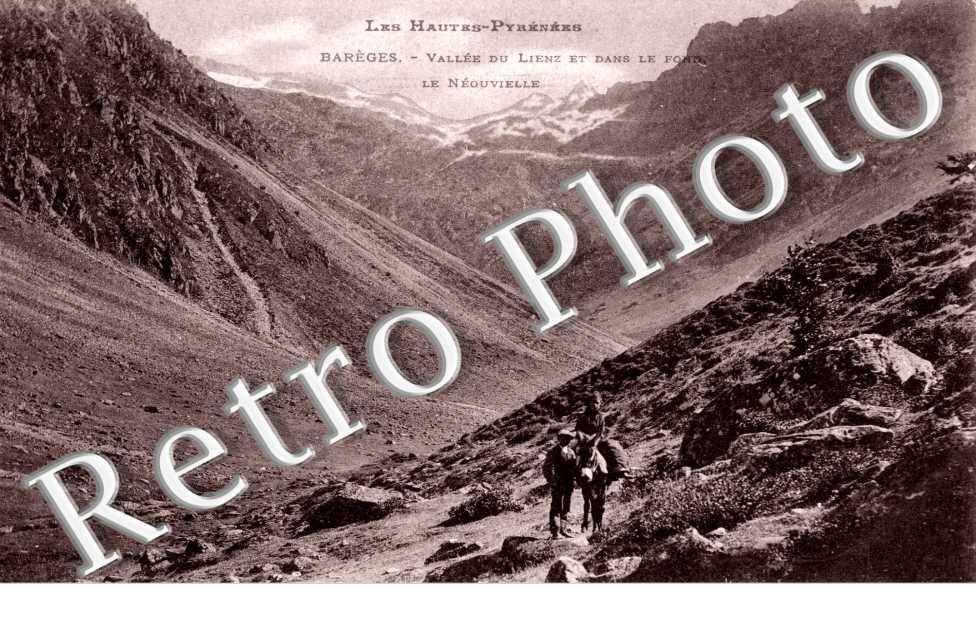 Vallee du Lienz et dans le fond le Neouvielle
