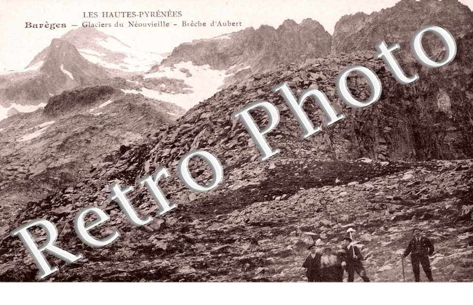 Glaciers du Neouvieille  Breche d'Aubert