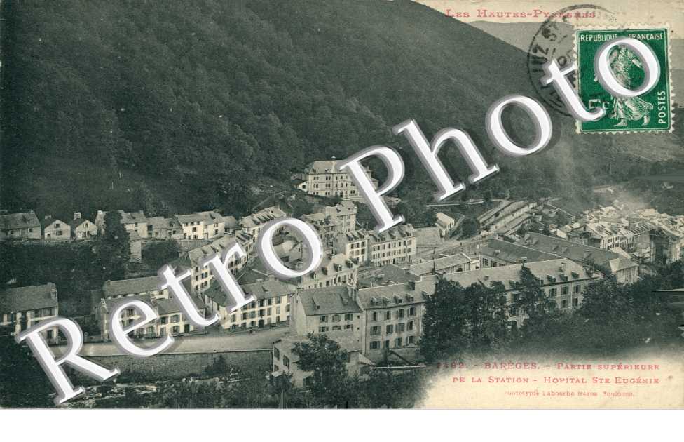 vue generale  Hopital Sainte Eugenie