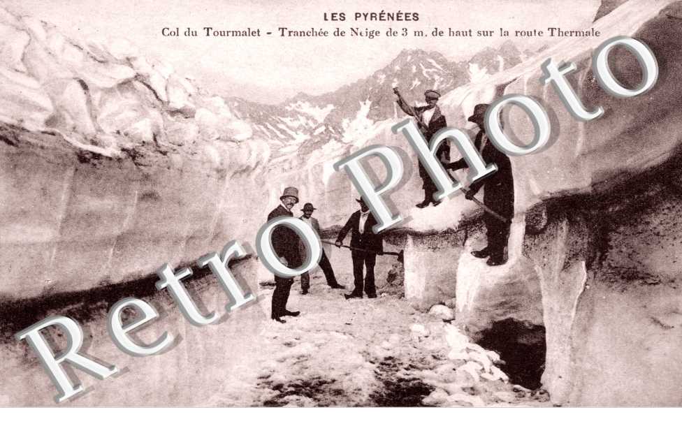 Col du Tourmalet, Tranchee de Neige
