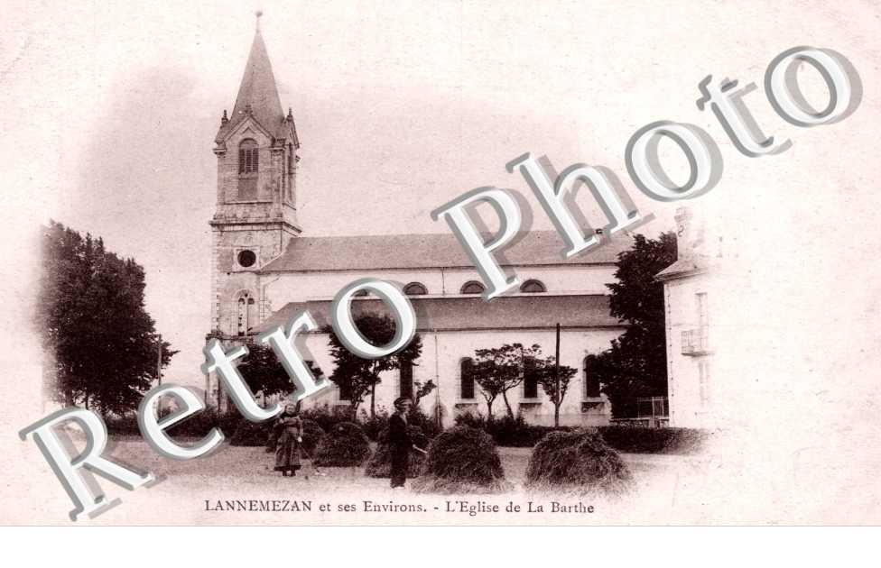 l'Eglise de La Barthe