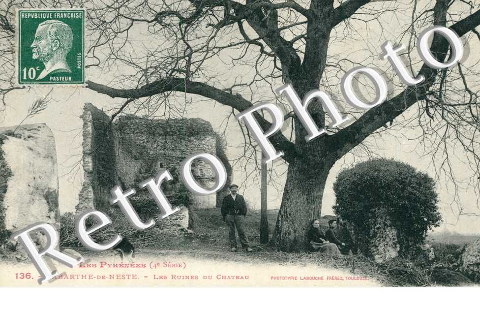 les Ruines du Chateau