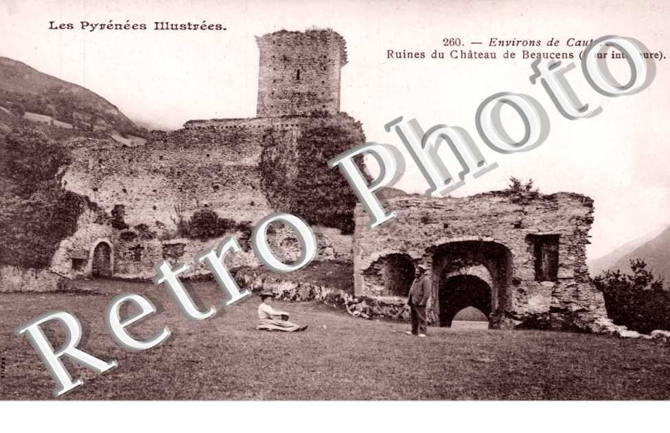 les Ruines du Chateau de Beaucens