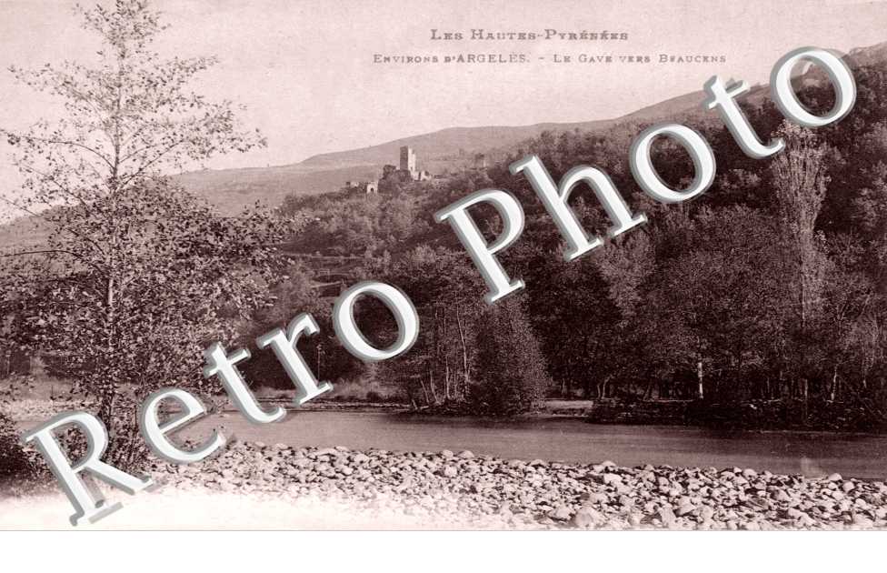 le Gave vers Beaucens