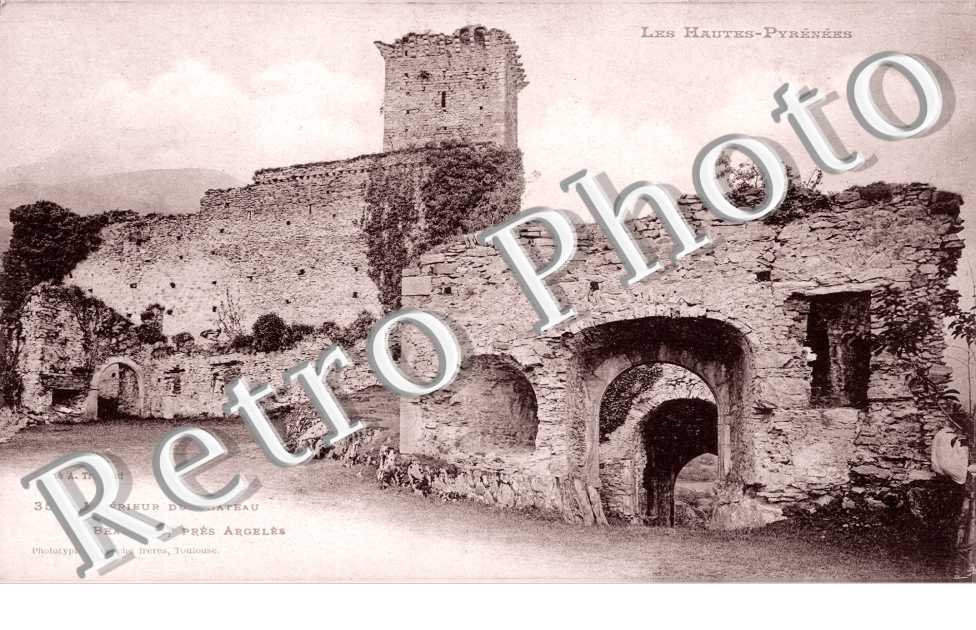Interieur du Chateau