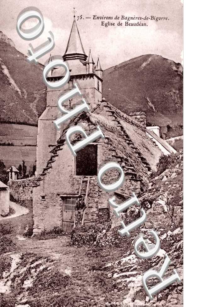 l'Eglise de Beaudean