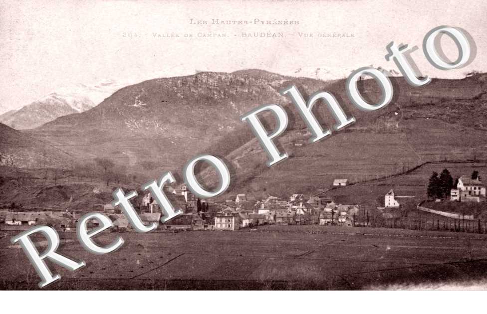 la Vallee de Campan, Vue Generale