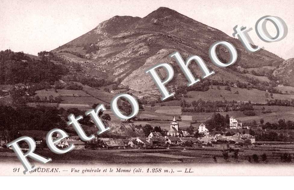 Vue Generale et le Monne