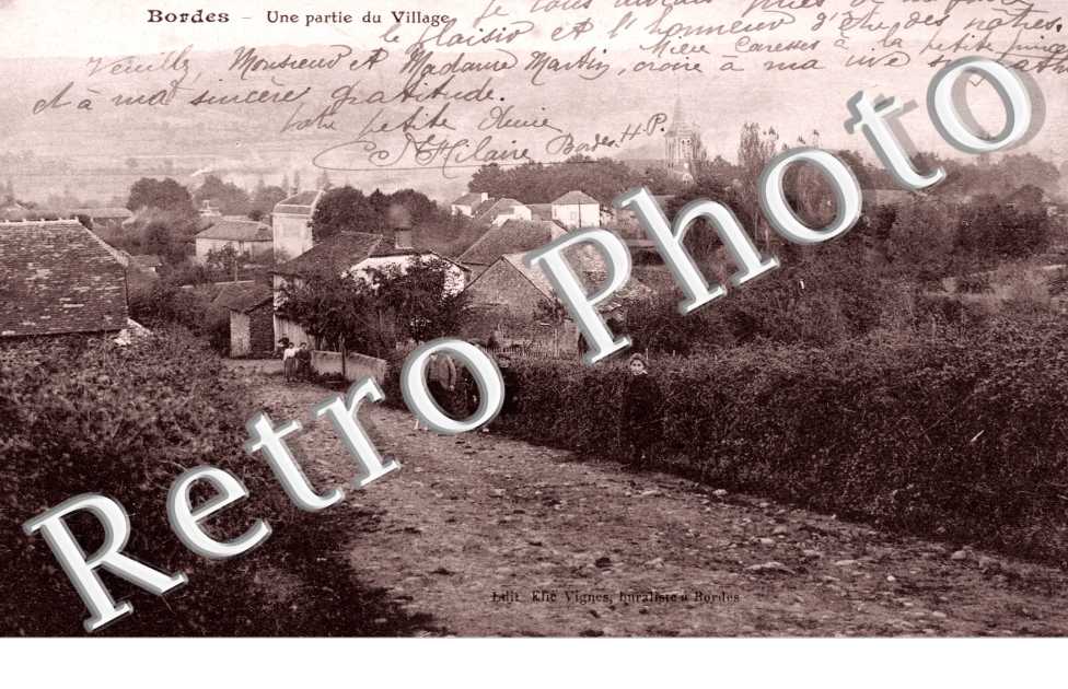 Une Partie du Village