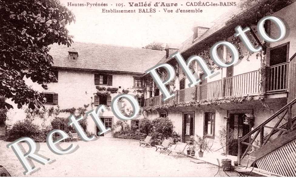 Vue d'ensemble - Etablissement Bales