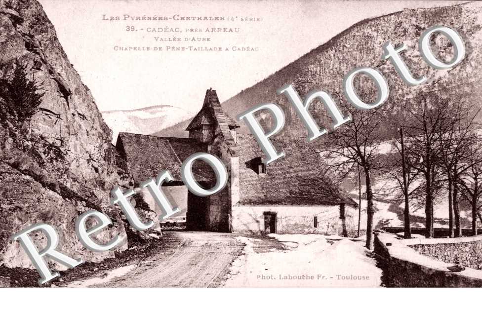 Chapelle de Pene-Taillade