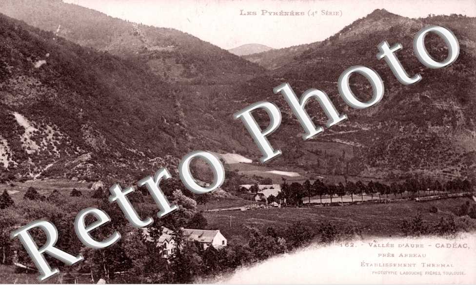 Etablissement Thermal, Vallee d'Aure