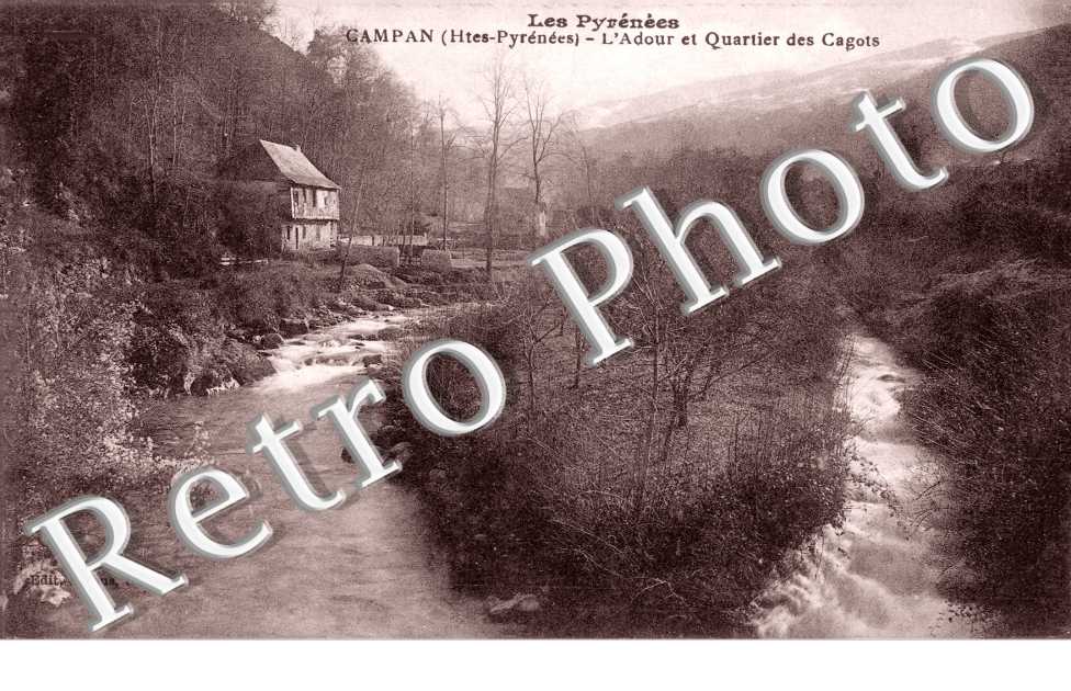 l'adour et Quartier des Cageots