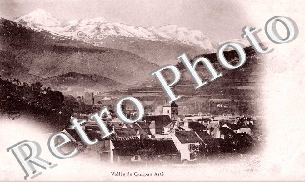 Vallee de Campan - Vue Generale