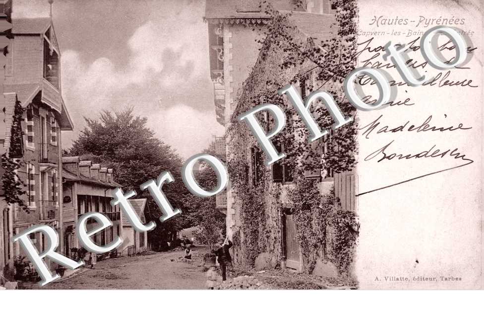 l'entree du bourg