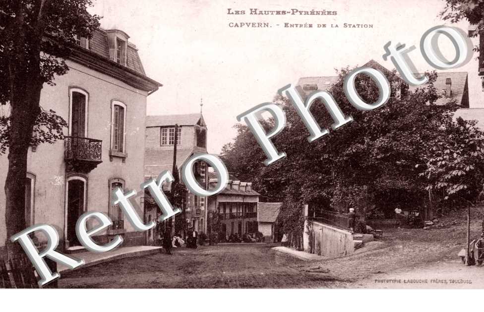 Entree de la Station