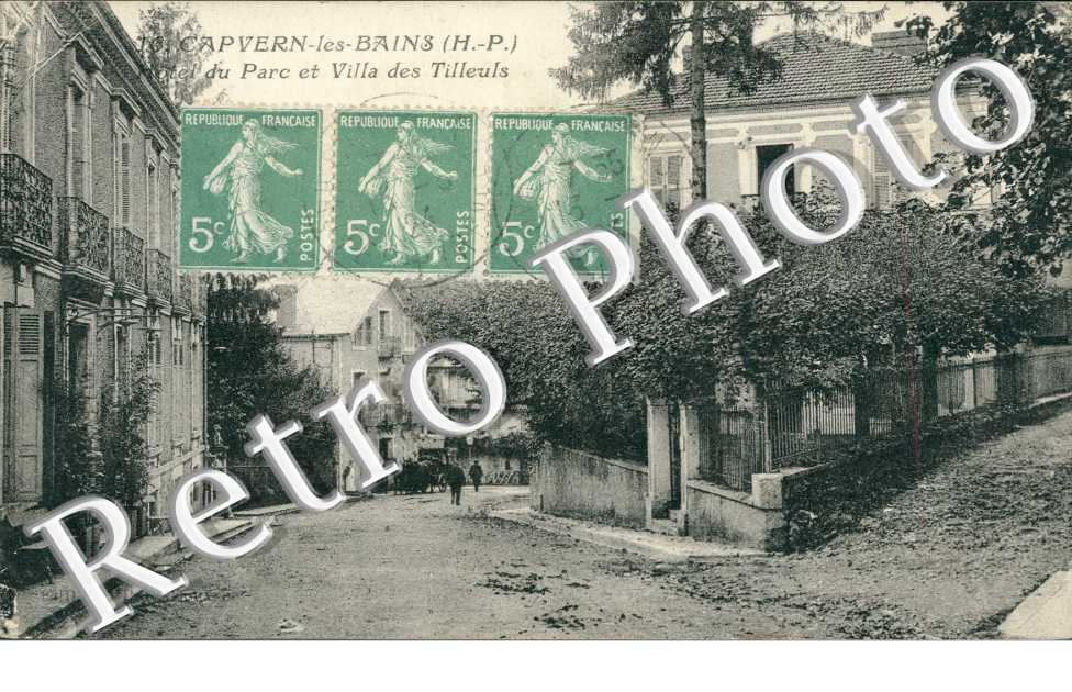 Hotel du Parc et Villa des Tilleuls
