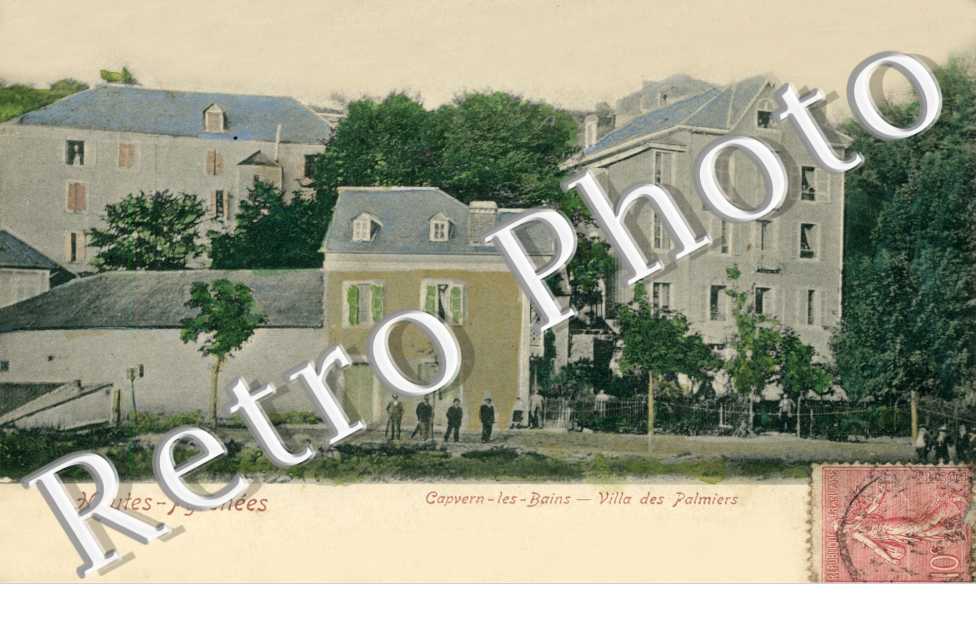 Villa des Palmiers