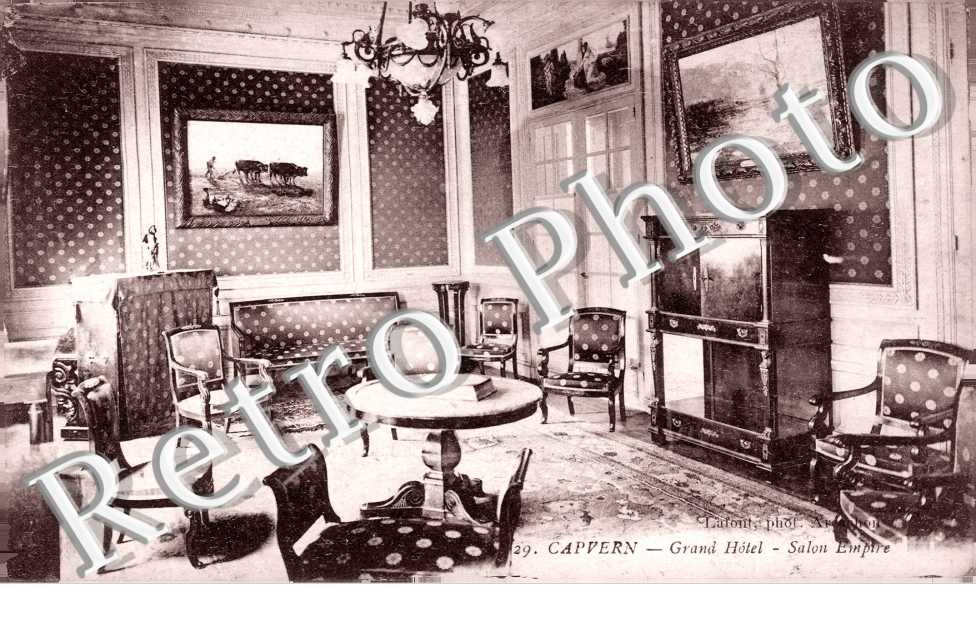 Le grand Hotel - Salon Empire