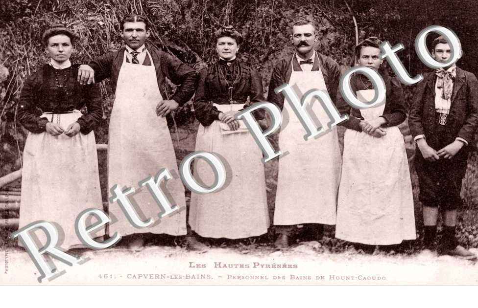 Personnel des Bains de Hount-Caoudo