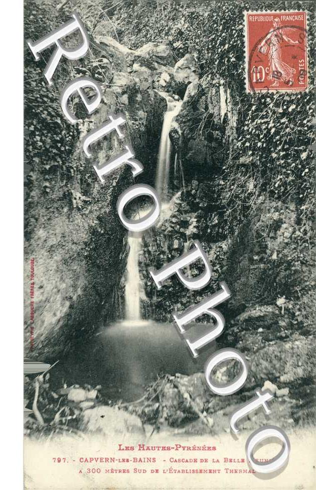 Cascade de la Belle Meuniere