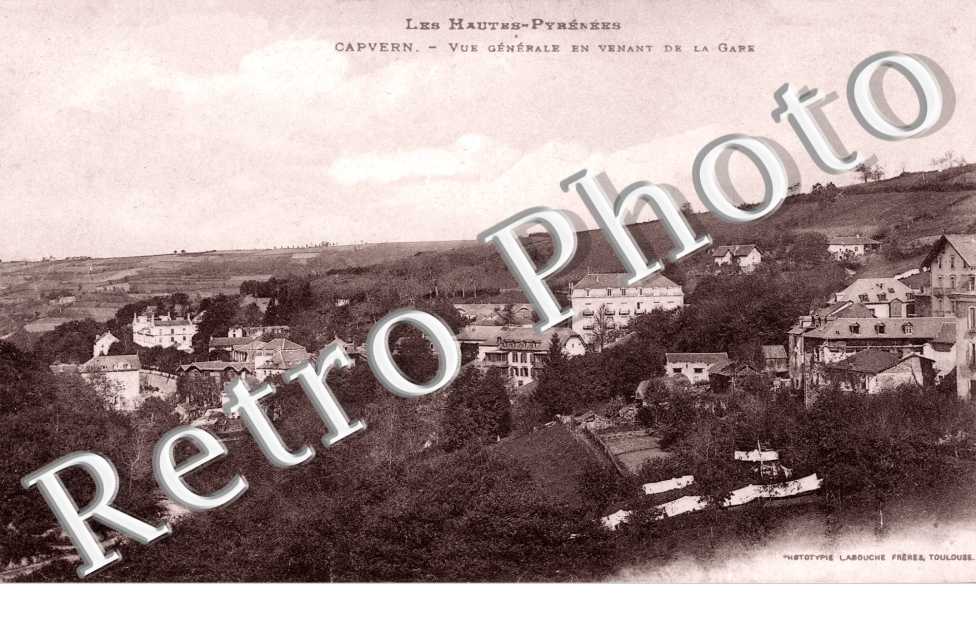 Vue Generale en venant de la Gare