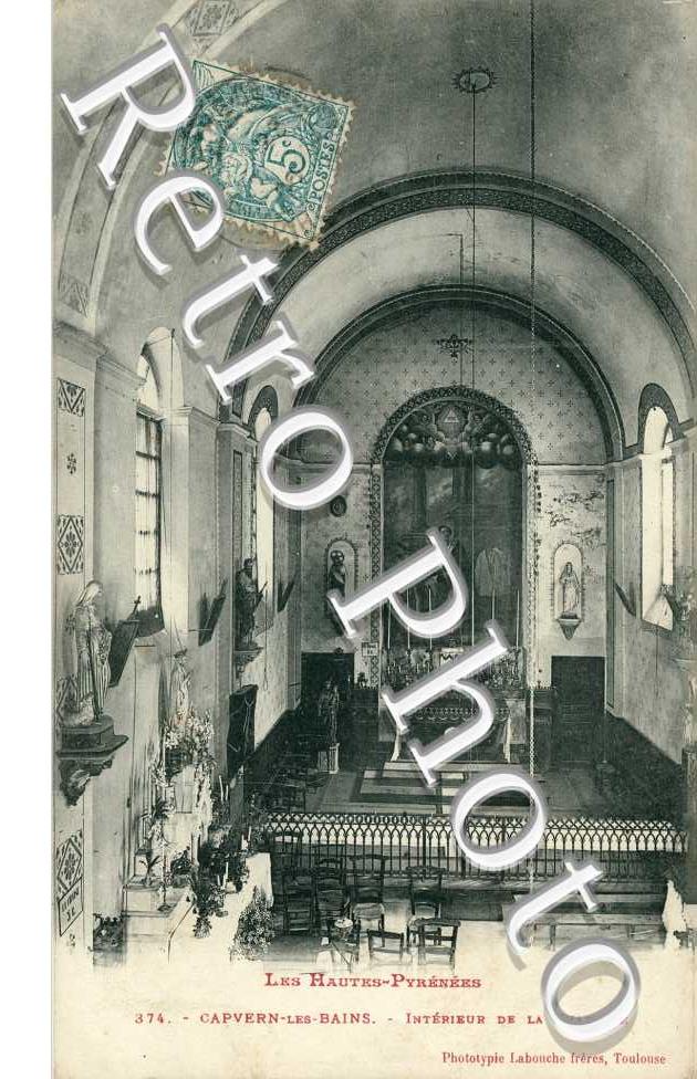 Interieur de la Chapelle