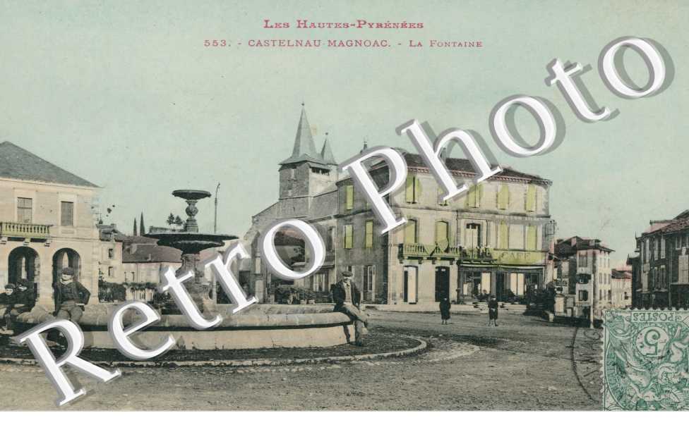 La fontaine