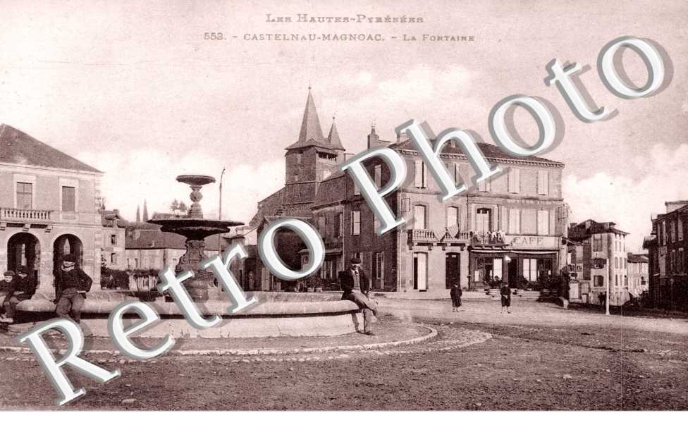 La fontaine