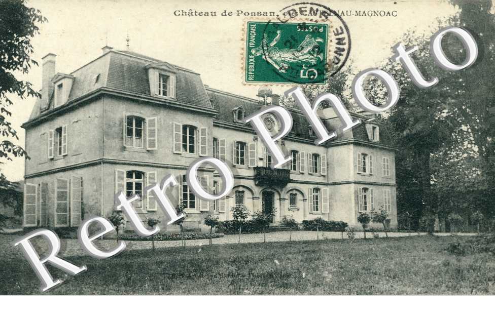 Chateau de Ponnan