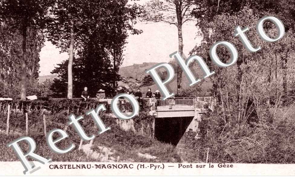 Pont sur la Geze