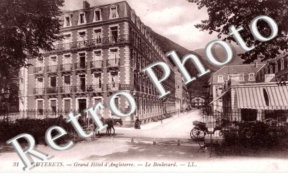 Grand Hotel d'Angleterre, le Boulevard