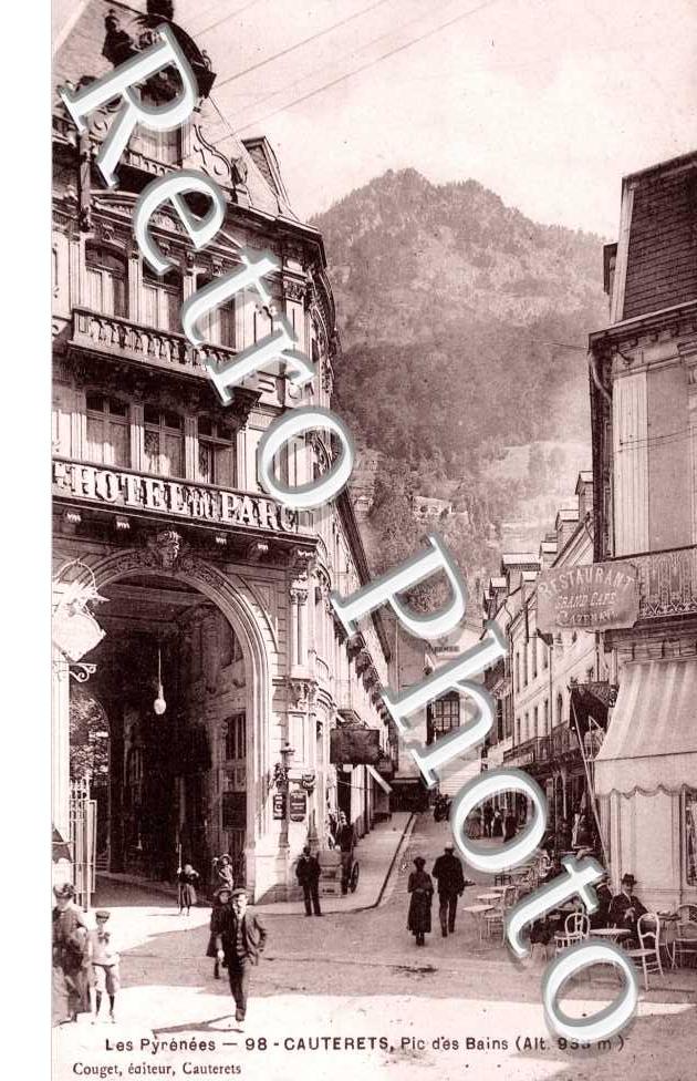Pic des Bains