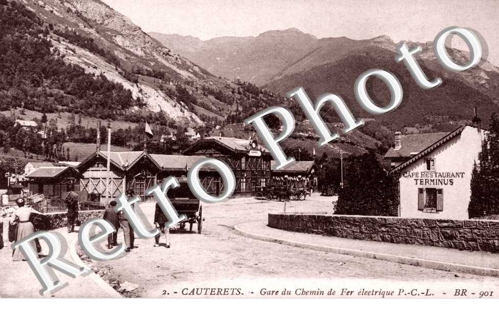 Gare du Chemin de Fer electrique