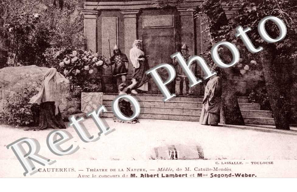 Théatre de la Nature - Médée de M. Catuile Mendès