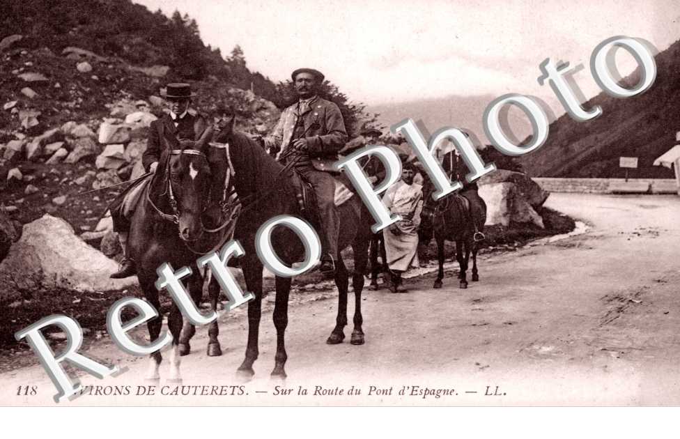 Sur la Route du Pont d'Espagne
