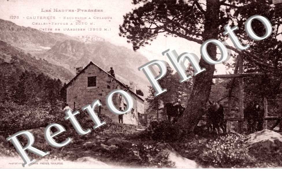 Excursion a Culaous, Chalet-Refuge a 2010 metres, la Crete de l'Arbiden