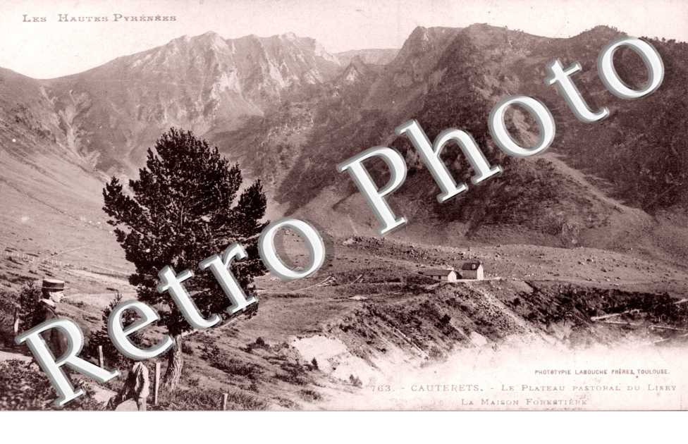 la Maison Forestiere, le Plateau Pastoral du Lisey