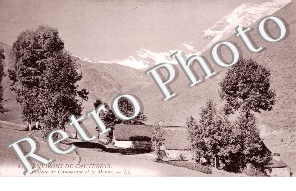 Le Plateau de Cambasque et le Mouné